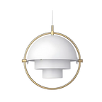 Pure Dane Scandinavian Style Metal Pendant Lamp