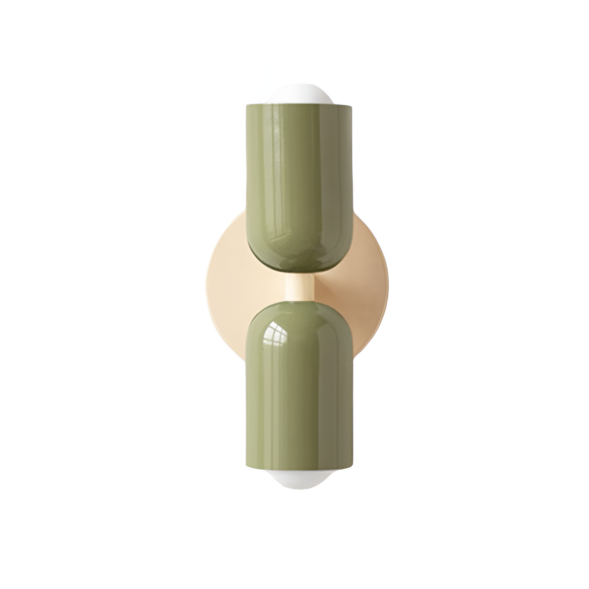 Nordic Macaron Double Head Iron Wall Light