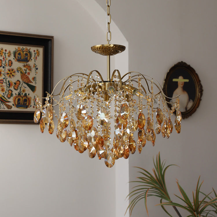 Windchime Crystal Chandelier