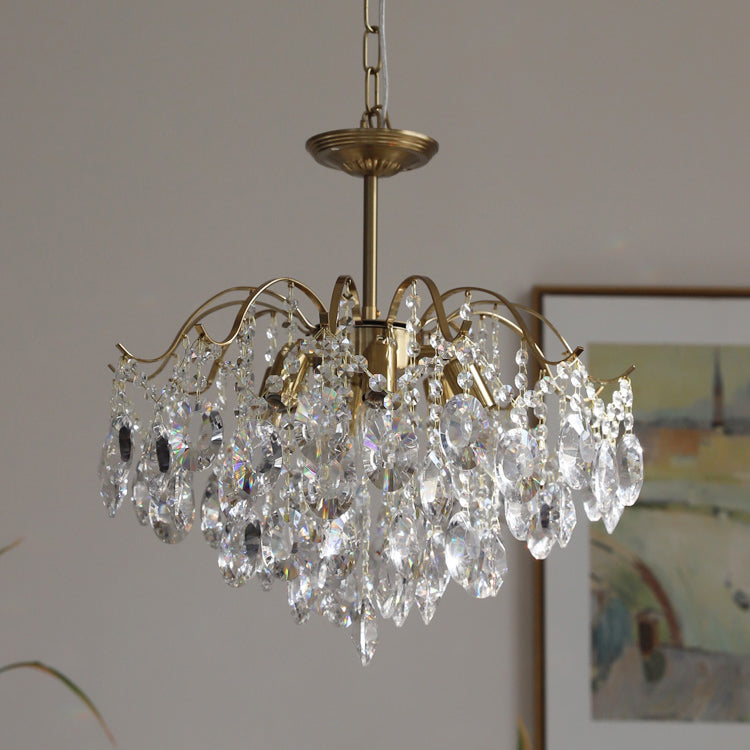 Windchime Crystal Chandelier