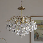 Windchime Crystal Chandelier