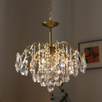 Windchime Crystal Chandelier