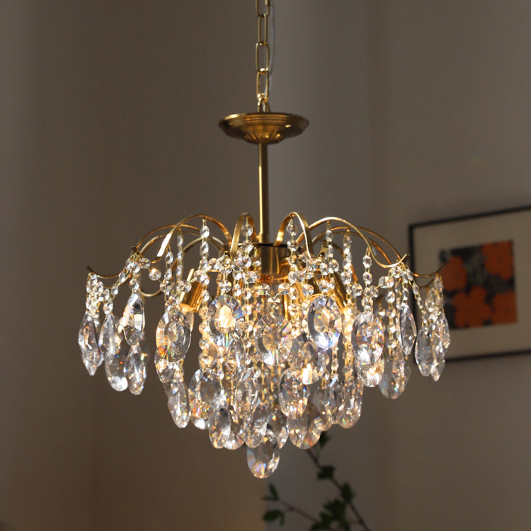 Windchime Crystal Chandelier