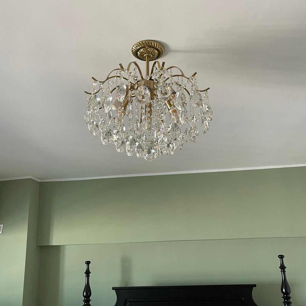 Windchime Crystal Chandelier