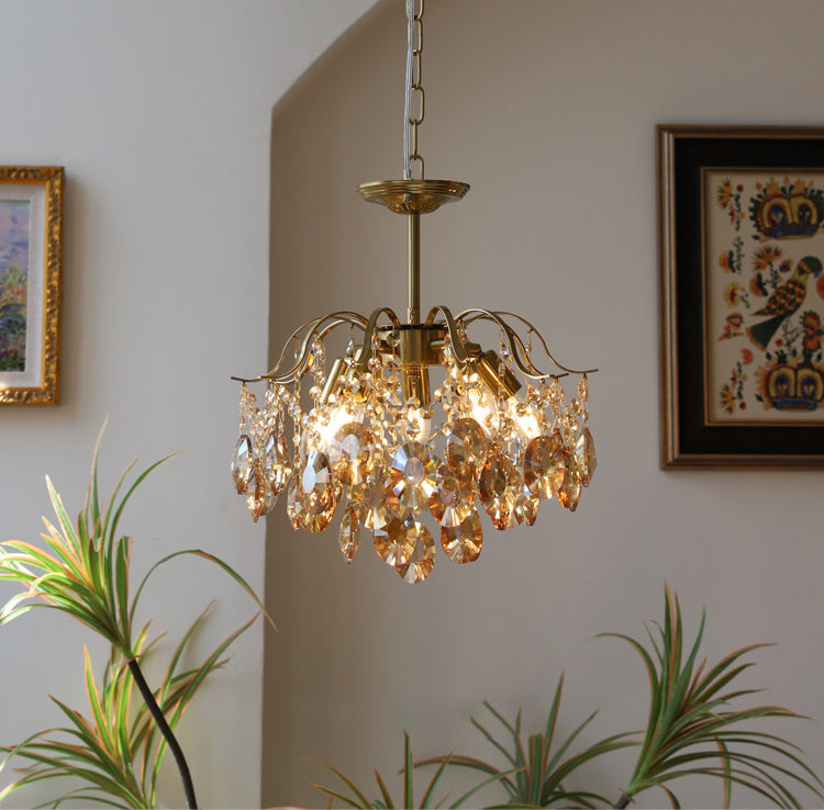 Windchime Crystal Chandelier