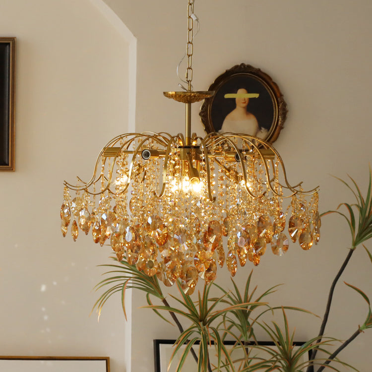 Windchime Crystal Chandelier