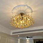 Windchime Crystal Chandelier