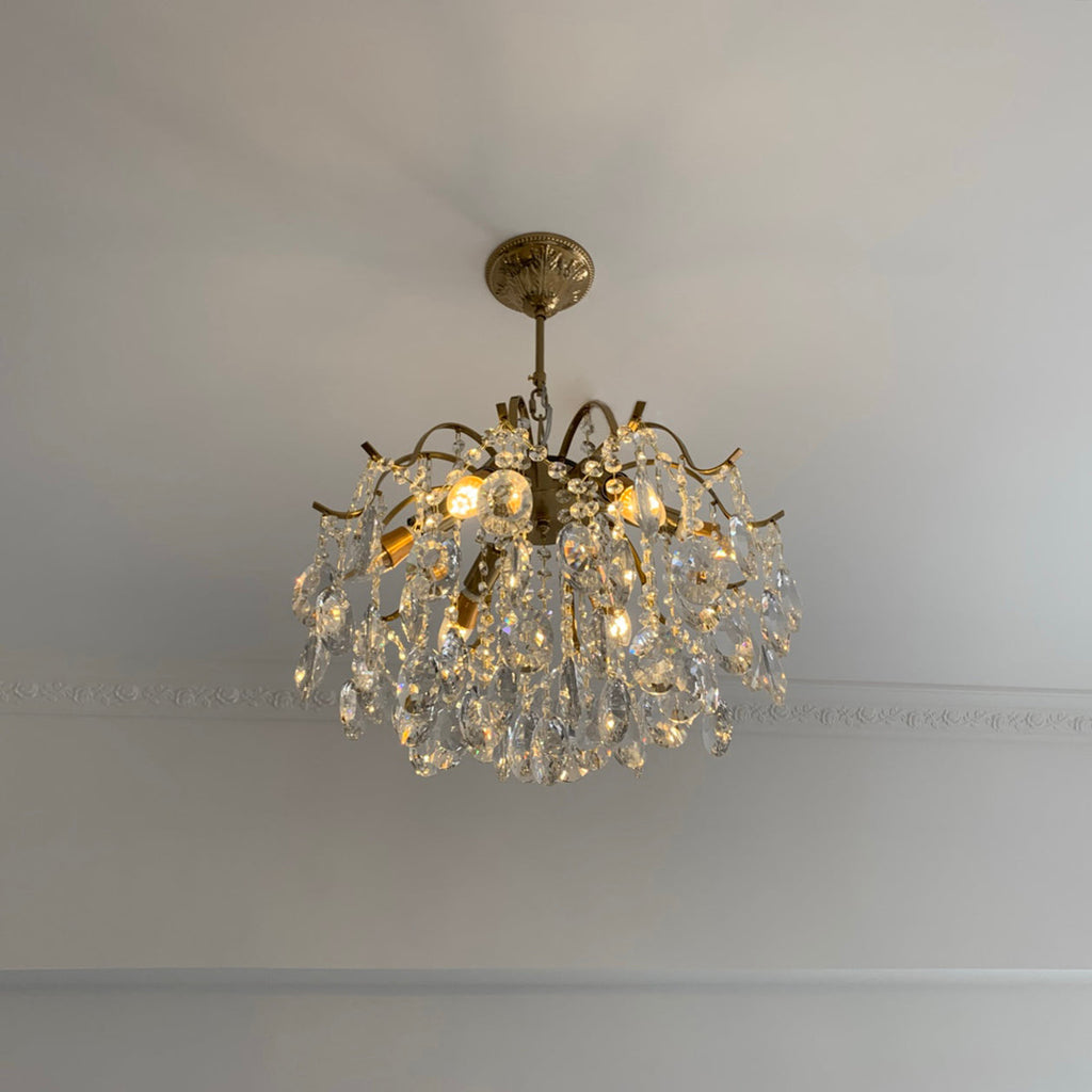 Windchime Crystal Chandelier