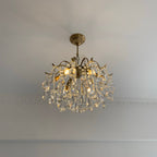 Windchime Crystal Chandelier