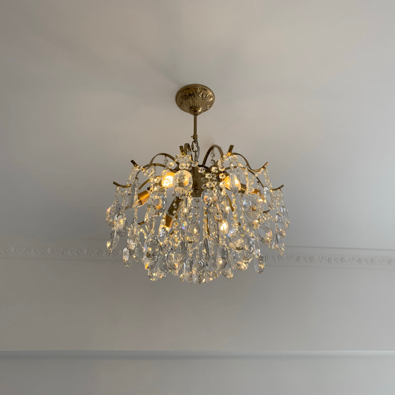 Windchime Crystal Chandelier