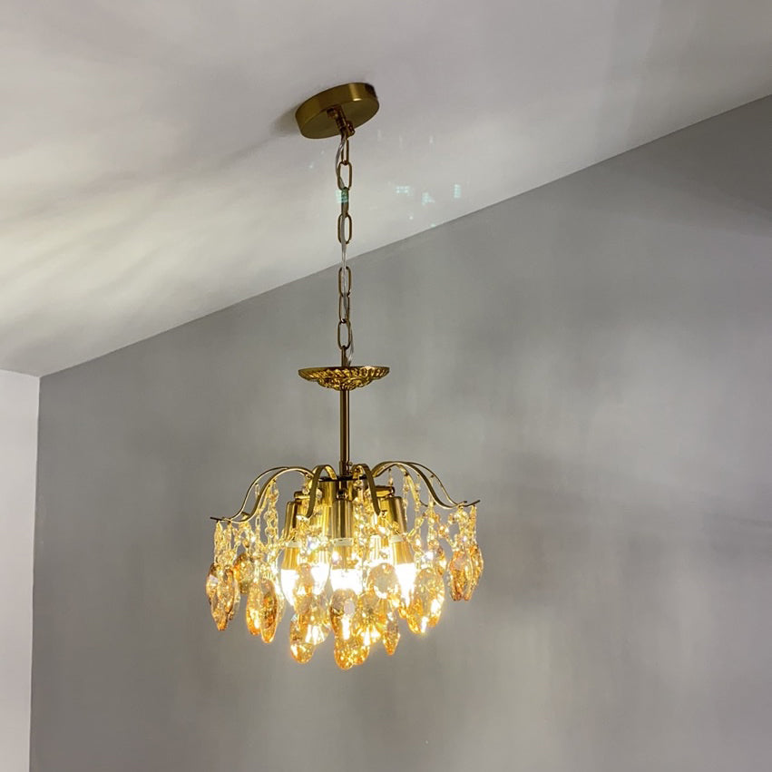 Windchime Crystal Chandelier