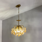 Windchime Crystal Chandelier
