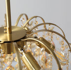 Windchime Crystal Chandelier