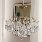 Windchime Crystal Chandelier