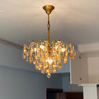 Windchime Crystal Chandelier