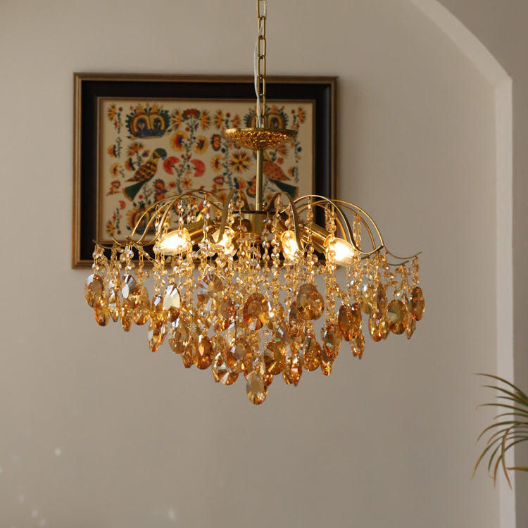 Windchime Crystal Chandelier