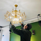 Windchime Crystal Chandelier