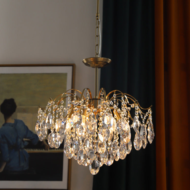 Windchime Crystal Chandelier