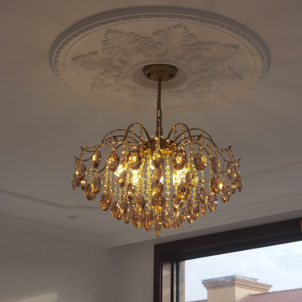 Windchime Crystal Chandelier
