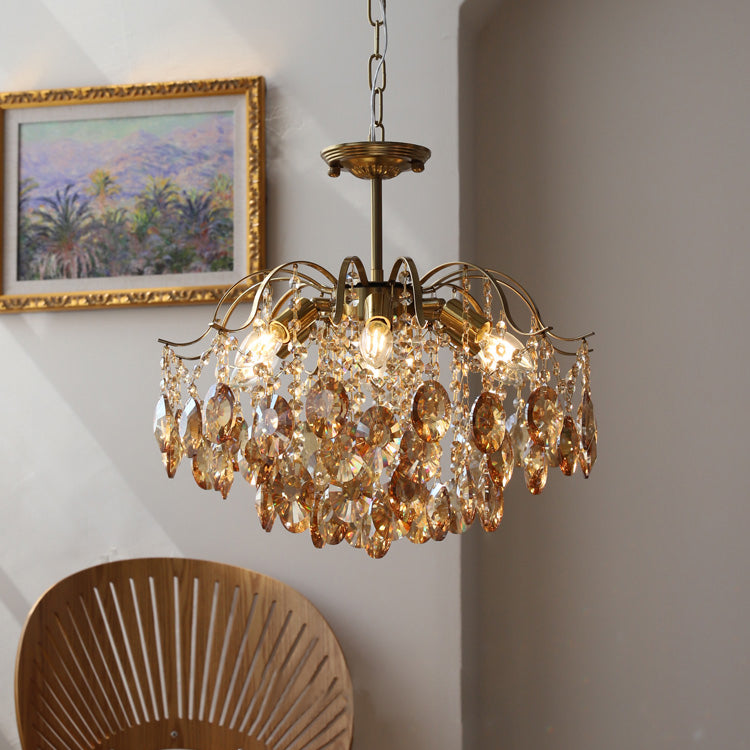 Windchime Crystal Chandelier