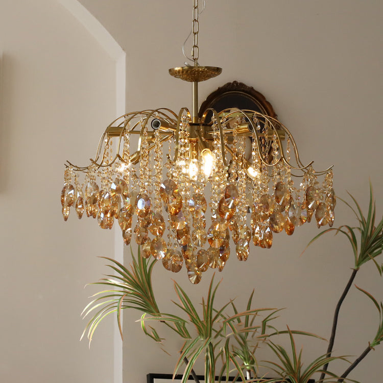 Windchime Crystal Chandelier