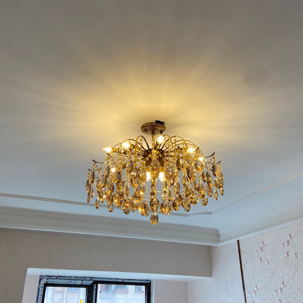 Windchime Crystal Chandelier