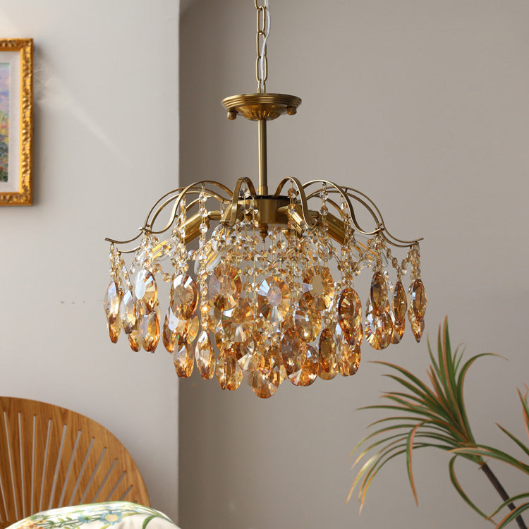 Windchime Crystal Chandelier