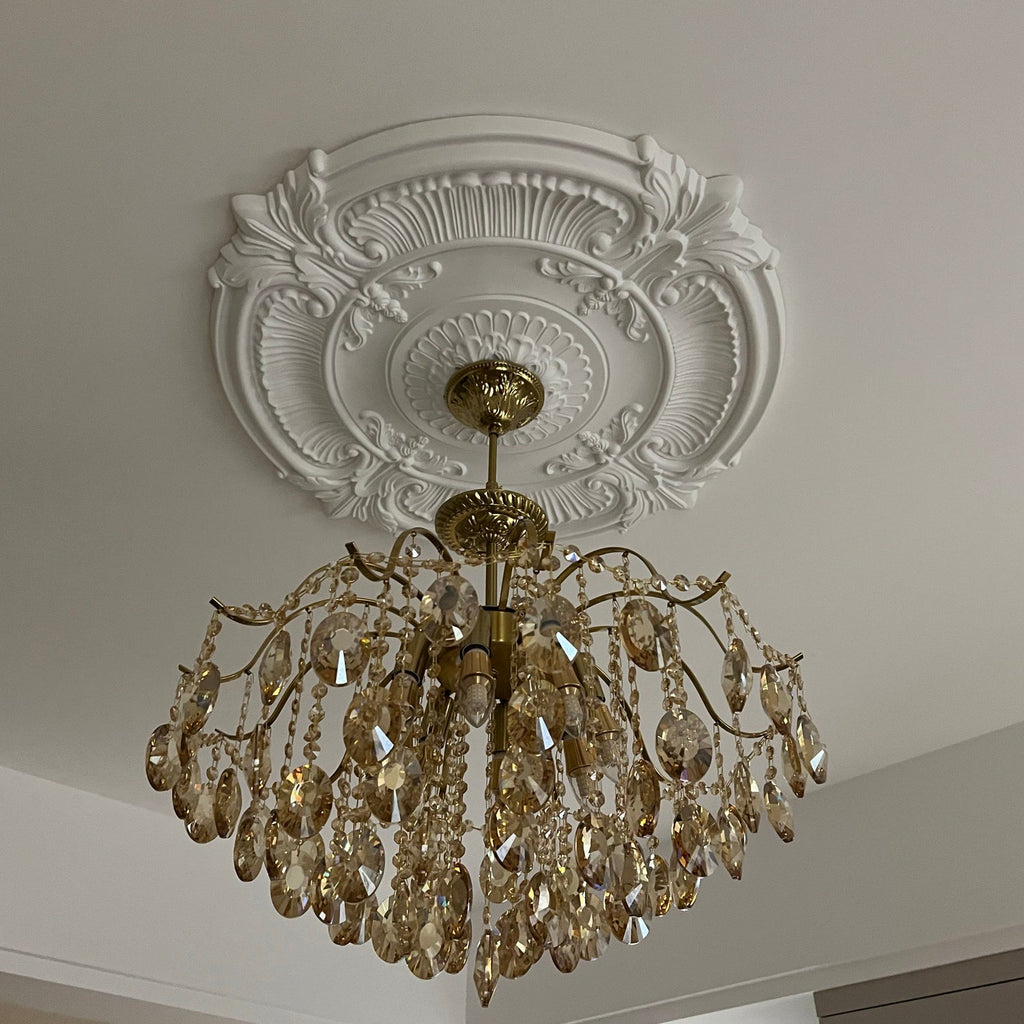 Windchime Crystal Chandelier