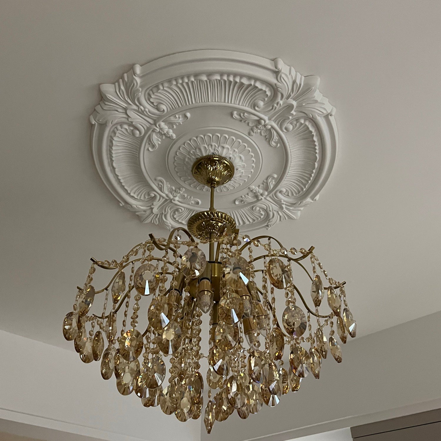 Windchime Crystal Chandelier
