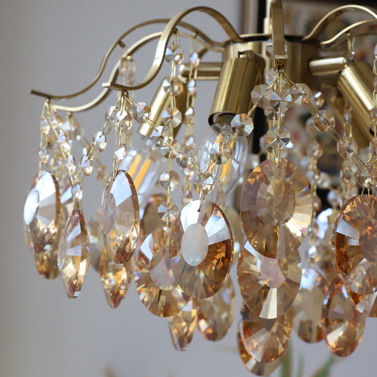 Windchime Crystal Chandelier