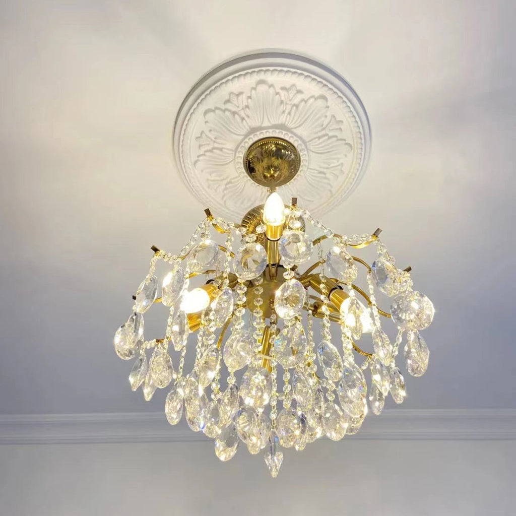 Windchime Crystal Chandelier