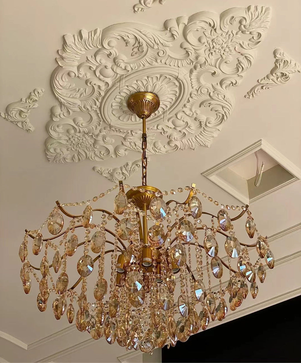 Windchime Crystal Chandelier