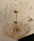 Windchime Crystal Chandelier