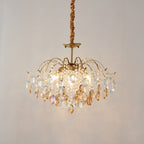 Windchime Crystal Chandelier