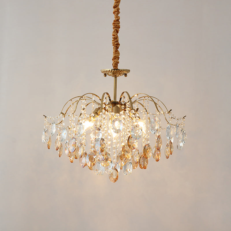 Windchime Crystal Chandelier