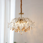 Windchime Crystal Chandelier