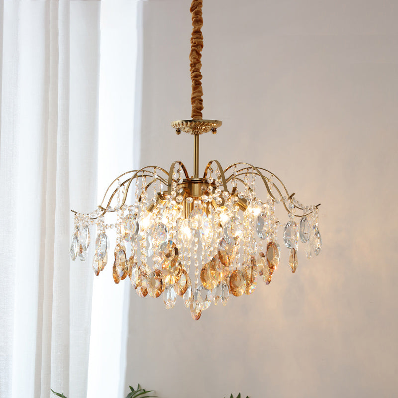 Windchime Crystal Chandelier