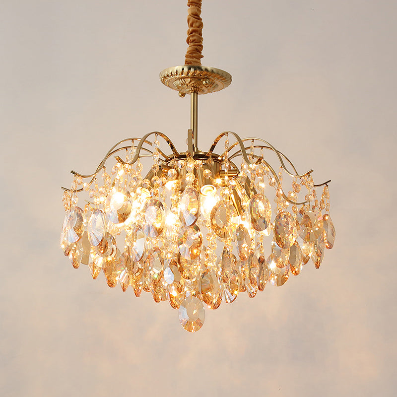 Windchime Crystal Chandelier