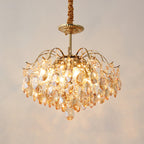 Windchime Crystal Chandelier