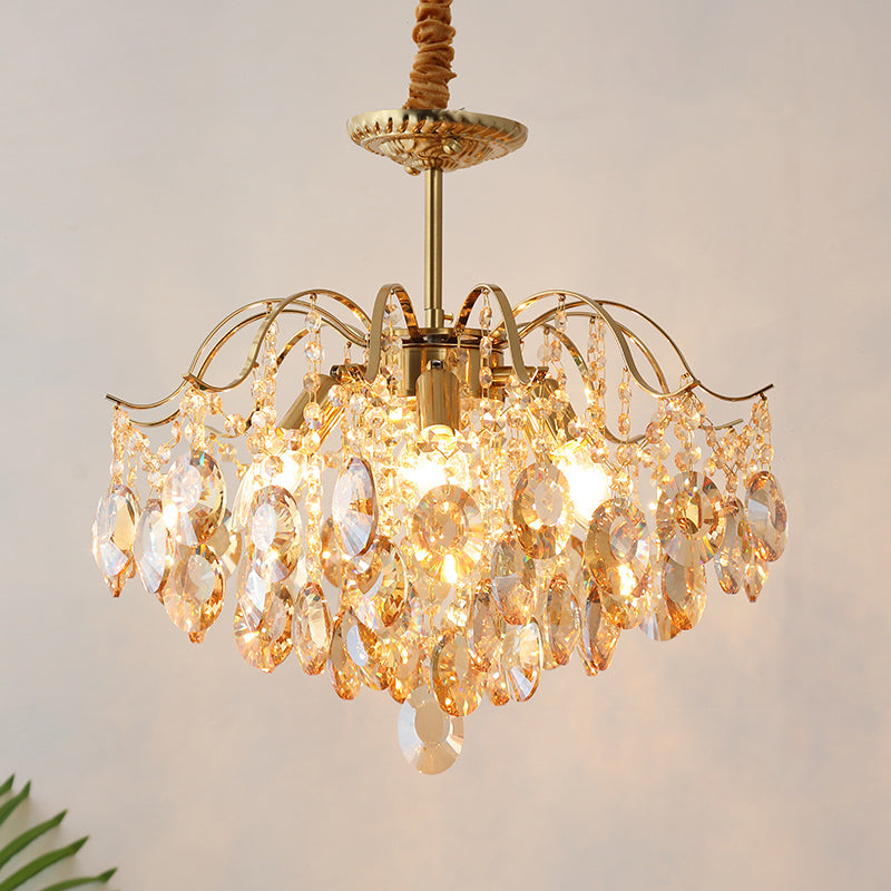 Windchime Crystal Chandelier