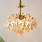 Windchime Crystal Chandelier