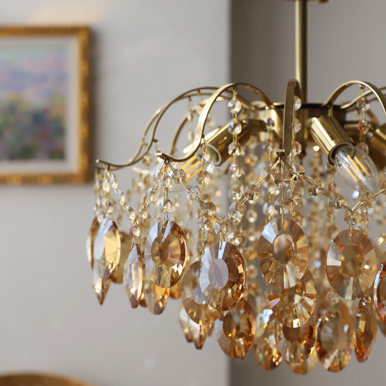 Windchime Crystal Chandelier