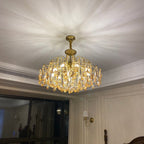 Windchime Crystal Chandelier