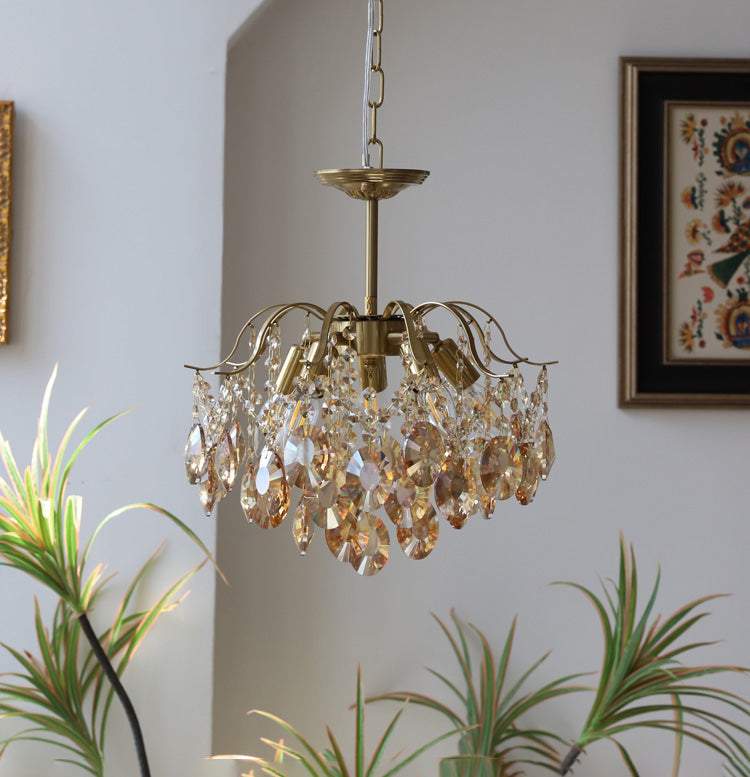 Windchime Crystal Chandelier