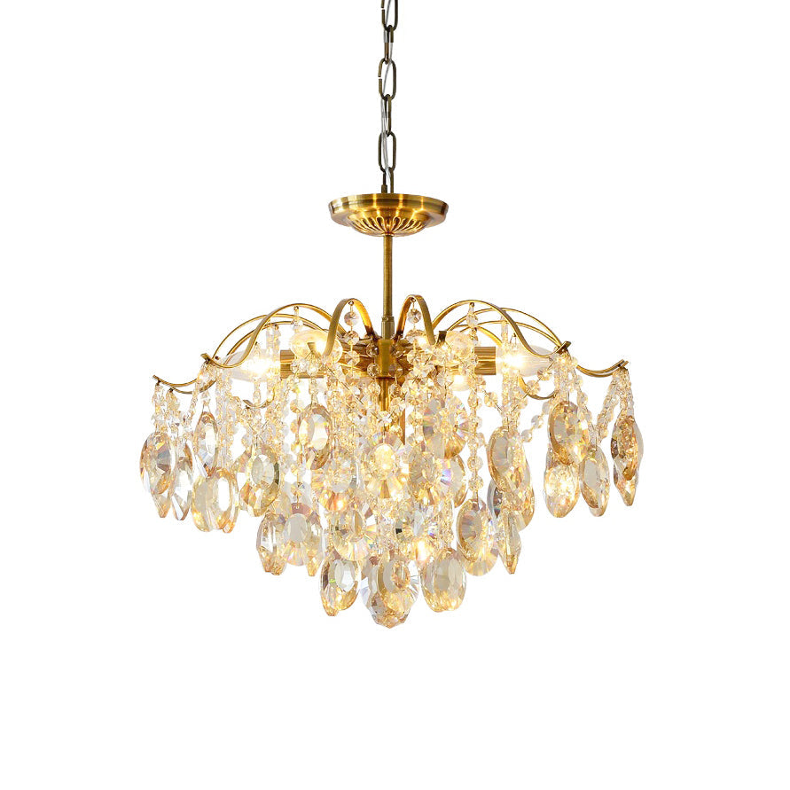 Windchime Crystal Chandelier