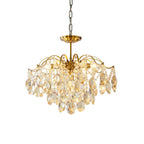Windchime Crystal Chandelier