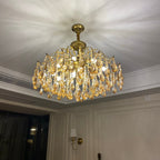 Windchime Crystal Chandelier