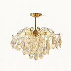 Windchime Crystal Chandelier