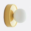 Nora Nordic Ceramic Orb Wall Light