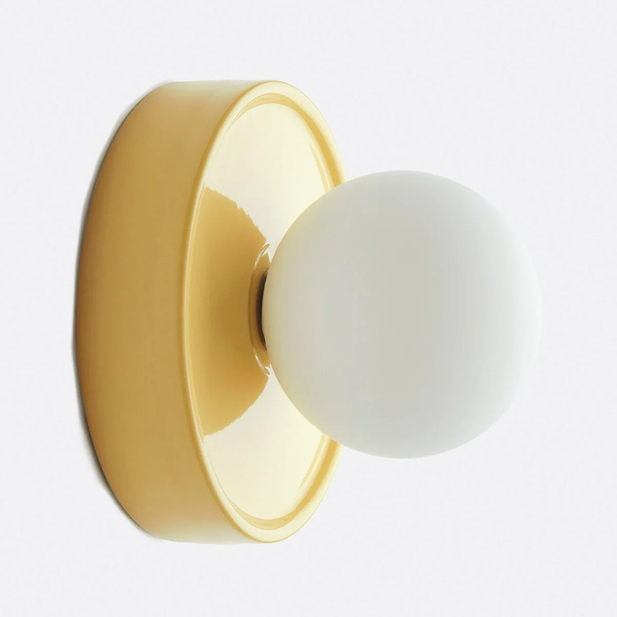 Nora Nordic Ceramic Orb Wall Light